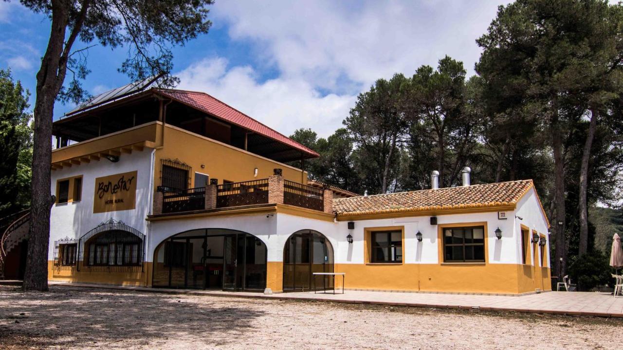 Hotel Casa Rural Y Eventos Bonestar Villalonga Exterior foto