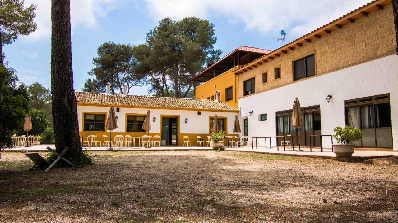 Hotel Casa Rural Y Eventos Bonestar Villalonga Exterior foto