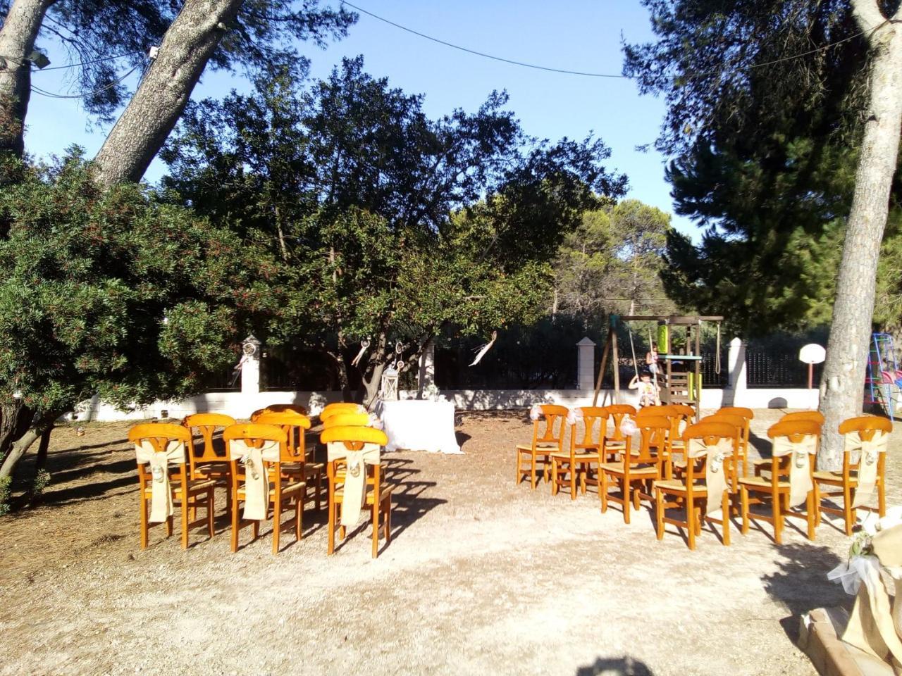 Hotel Casa Rural Y Eventos Bonestar Villalonga Exterior foto