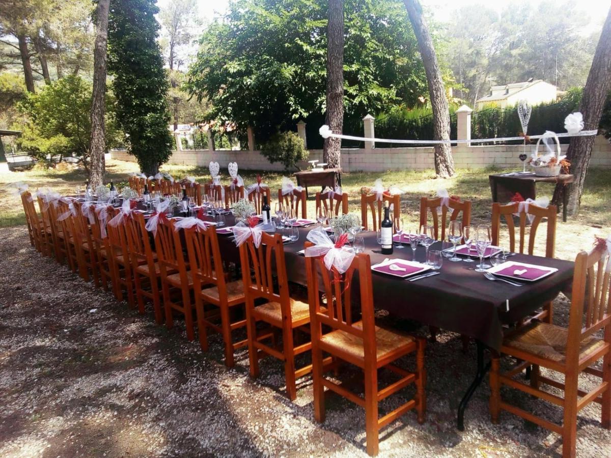 Hotel Casa Rural Y Eventos Bonestar Villalonga Exterior foto